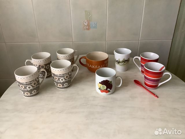 Кружки разные