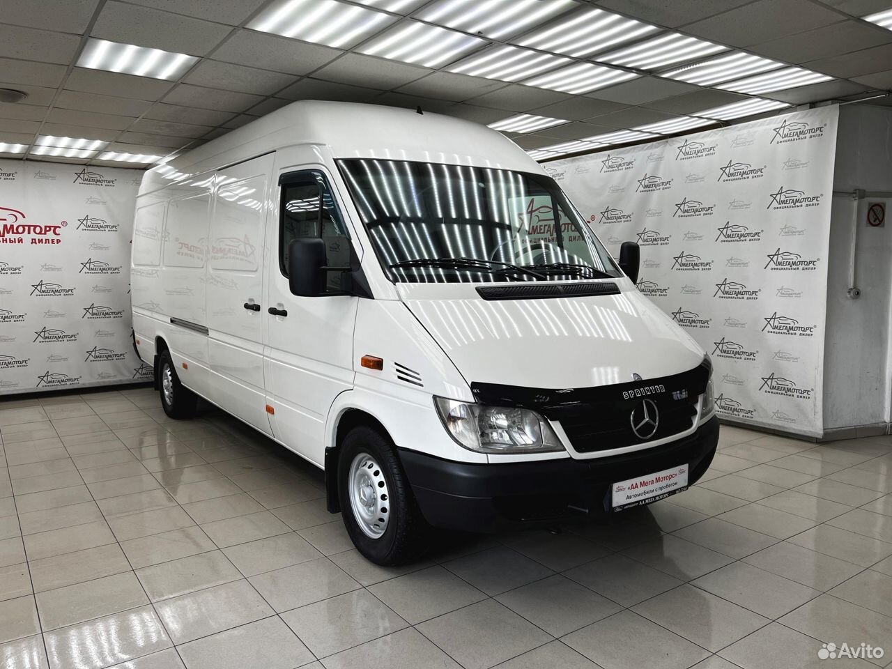 Mercedes Benz Sprinter Classic фургон