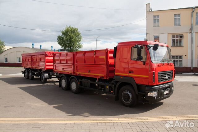 Маз самосвал 65012j