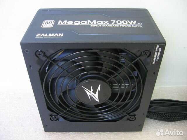 Блок питания 850w Gold Zalman zm850-GVM.