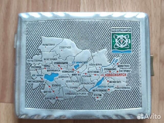 Портсигар ссср. Карта нсо купить в Новосибирске | Хобби и отдых | Авито