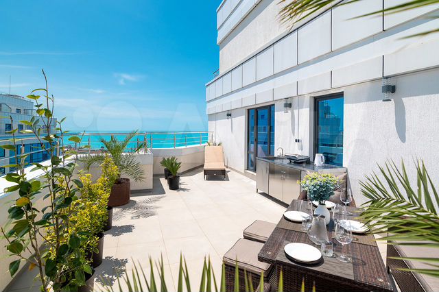 2-к. квартира, 100 м², 21/22 эт.