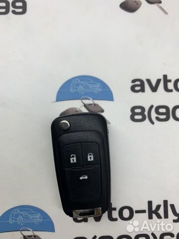 Ключ Шевроле Авео Круз Орландо (Chevrolet Cruze)