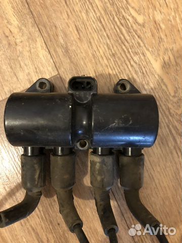 Авео 1.2 8-16v катушка зажигания