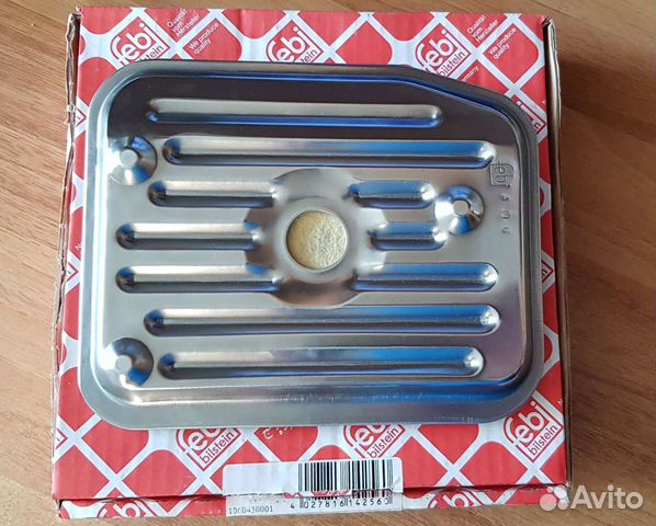 Фильтр масляный АКПП febi 14256 Audi / Skoda / VW