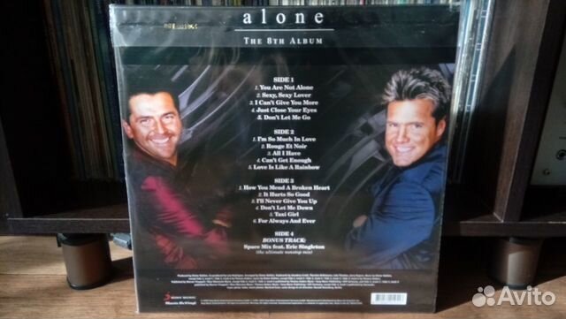 Modern Talking - Alone (1999, 2x цветных LP)
