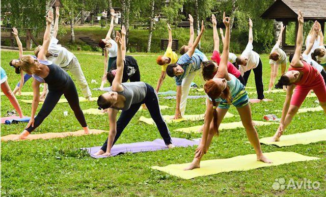 Хатха и Кундалини йога в Московском парке и Онлайн