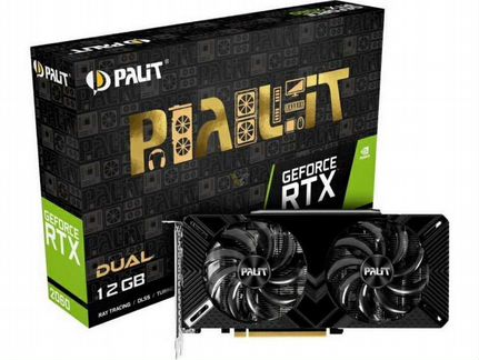Palit GeForce RTX2060 Dual 12gb