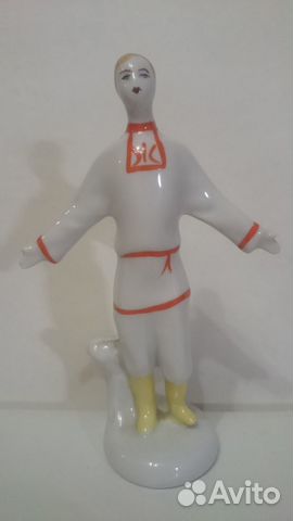 Фарфоровые статуэтки СССР