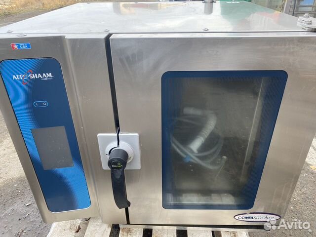 Пароконвектомат с функцией копчения Alto Shaam