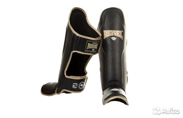 Защита голени и стопы муай тай reyvel