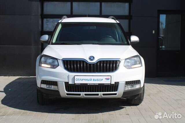 Skoda Yeti 1.6 МТ, 2015, 182 040 км