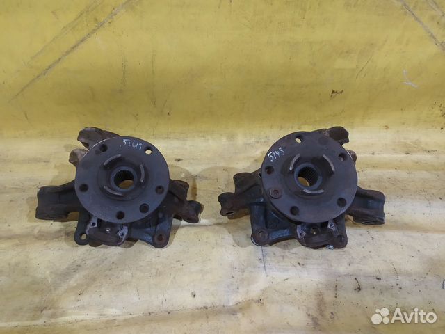 Кулак поворотный задний Audi Q7 4L 2005-2015