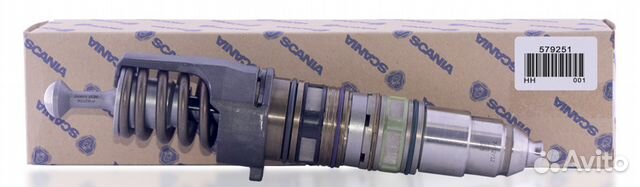 Форсунка Scania P/R-Series 0986441115