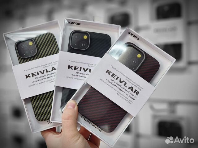 Чехол Kevlar iPhone 12pro /14