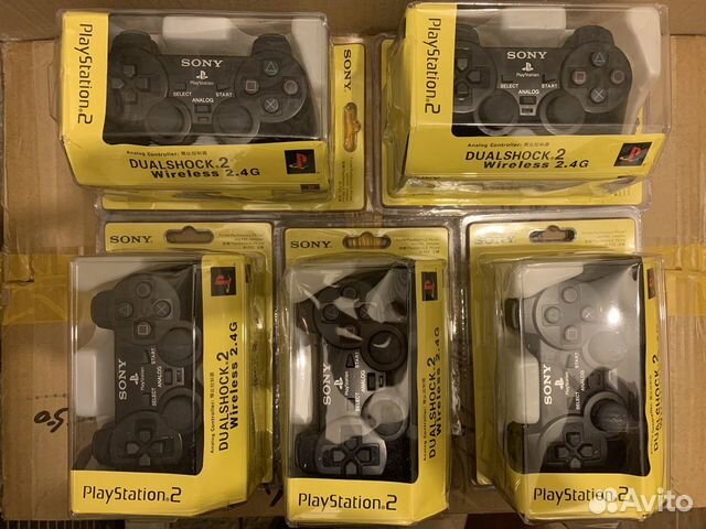 Геймпад Sony PlayStation 2 Новый
