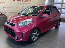 Kia Picanto 2015 бежевая