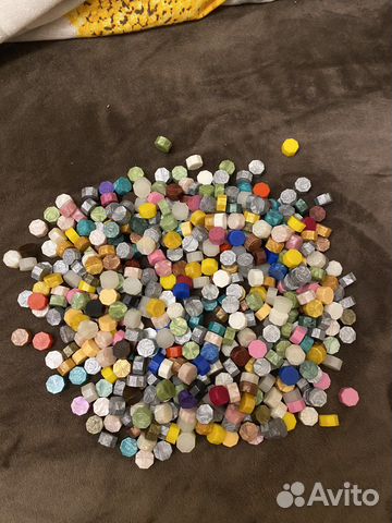 Сургуч в гранулах воск