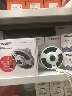 6 Мп IP-камера trassir TR-D9161IR2 (1.4 мм) с Fish