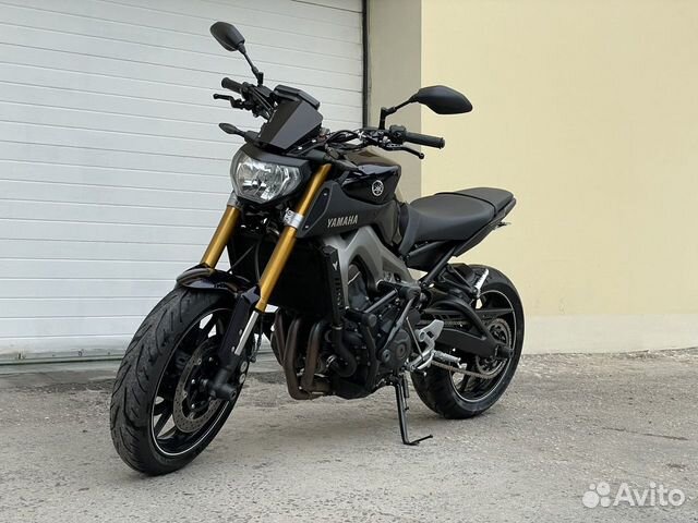 Yamaha MT-09 ABS