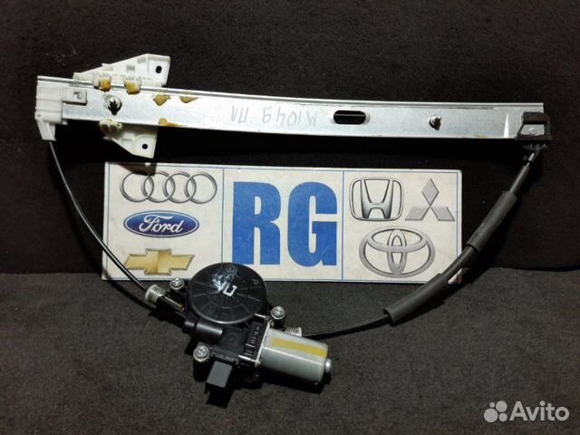 Стеклоподъемник передний левый Mazda 3 Bl хэтчбек