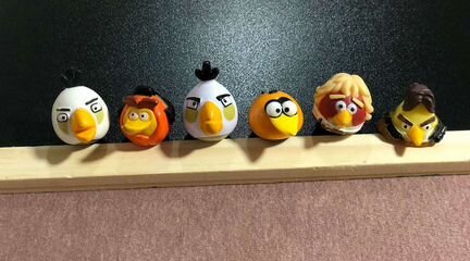 Angry Birds игрушки (киндеры и другие)