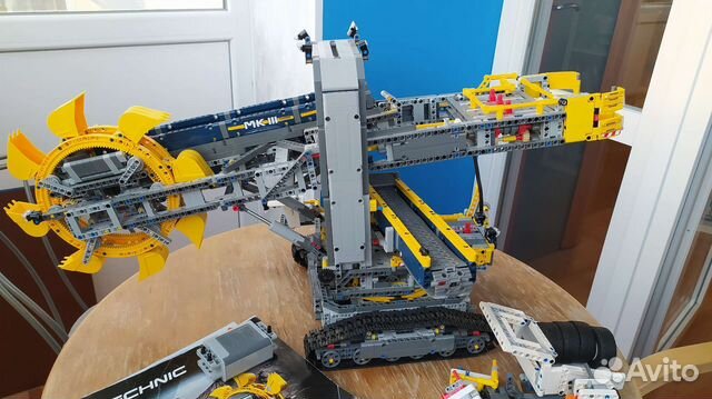 Lego Technic Роторный экскаватор 42055 купить в Москве | Хобби и отдых ...