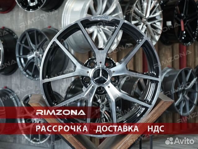 Литые диски AMG R19 для Mercedes. Рассрочка