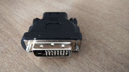 Переходник hdmi dvi