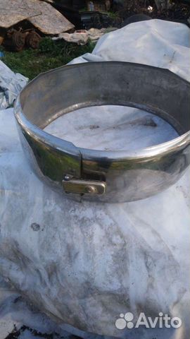 Кожух запасного колеса на Мерседес гелендвагенw460