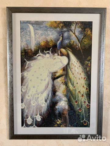 Павлин картина