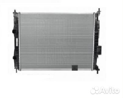 Nissan Qashqai Радиатор