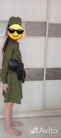 Детская военная форма