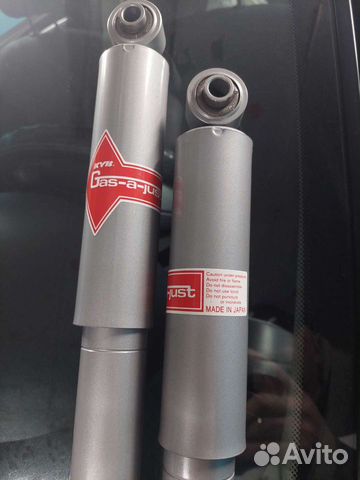 Амортизатор Задний.Газовый.Chevrolet Rezzo