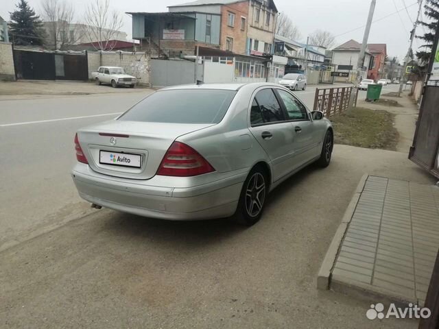 Mercedes-Benz C-класс 1.8 AT, 2001, 250 000 км