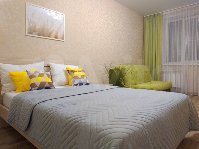 1-к. квартира, 42 м², 7/12 эт.