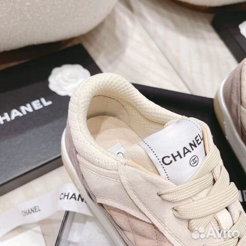 Кроссовки Chanel