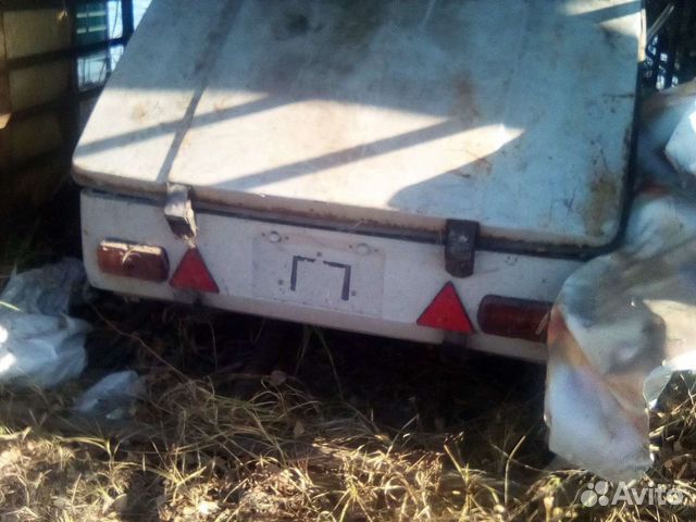 Прицеп скиф м2