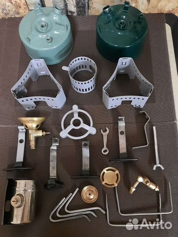 Запчасти для примуса Шмель, Пт-1, Рекорд-1