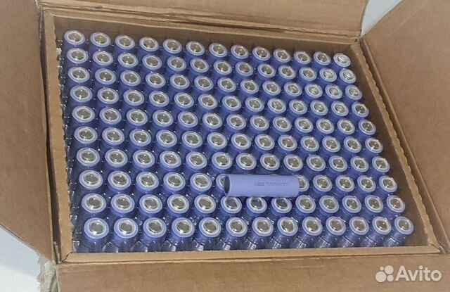 Аккумулятор 21700 Lishen lr2170la 4000mAh