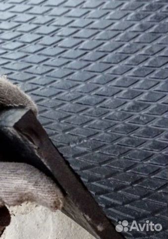 Резиновые маты для крс