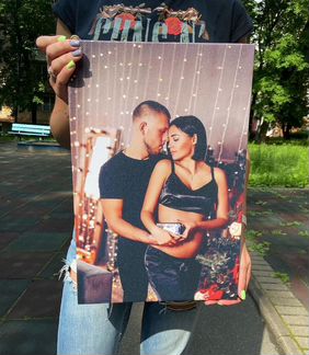 Фото на холсте, картина по фото, печать на холсте