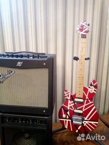 Электрогитара Фендер.Ямаха тт. EVH.Juno.holly