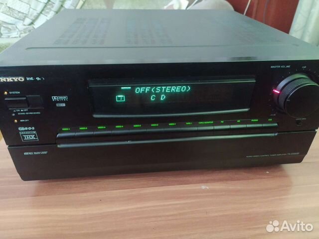 Av ресивер onkyo тх- DS939