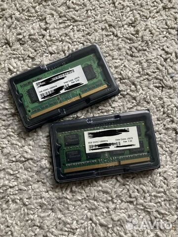 Оперативная память DDR3 3Гб