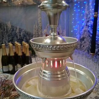 Фонтаны шоколадные. Фонтан для напитков