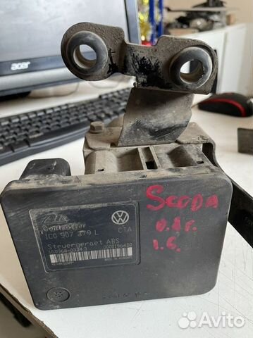 Блок ABS Skoda Octavia Tour A4 1.6
