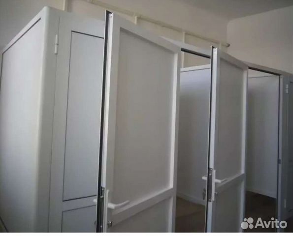 Перегородка пвх для санузлов