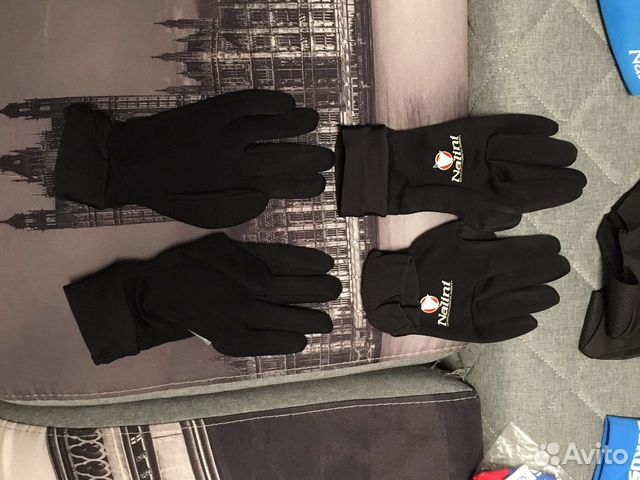 Велосипедные перчатки водонепроницаемые Nalini