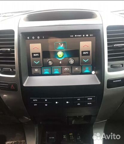 Андроид магнитолы Toyota Prado 120 / Lexus GX470